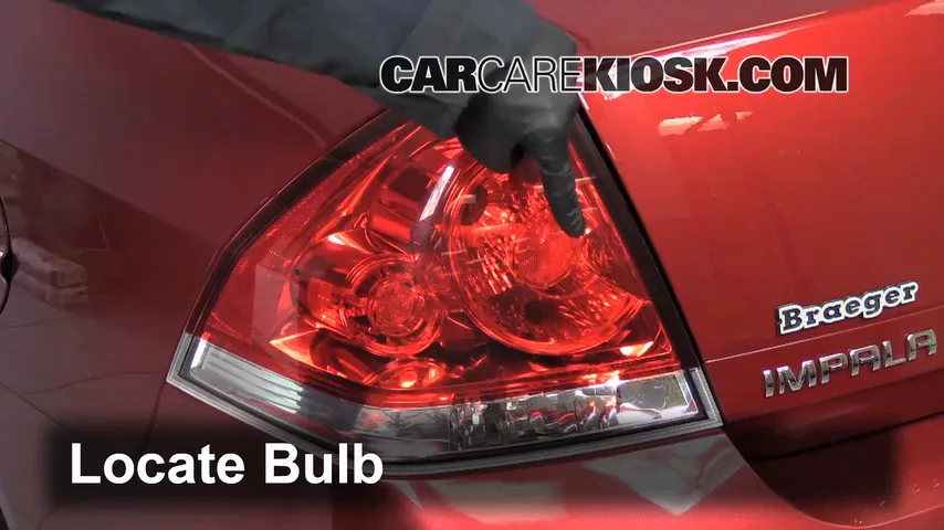 2013 Chevrolet Impala LT 3.6L V6 FlexFuel Lights
